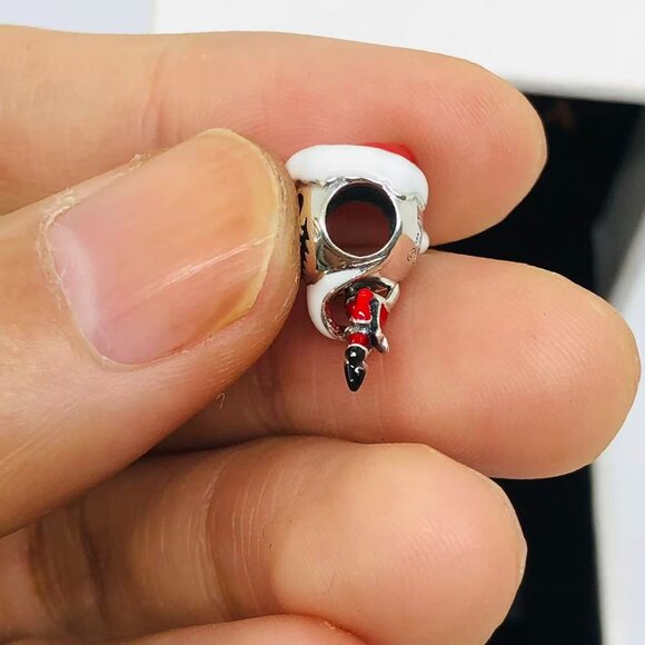 ✨🔥Pandora Disney The Nightmare Before Christmas Jack Skellington Charm - Picture 4 of 5